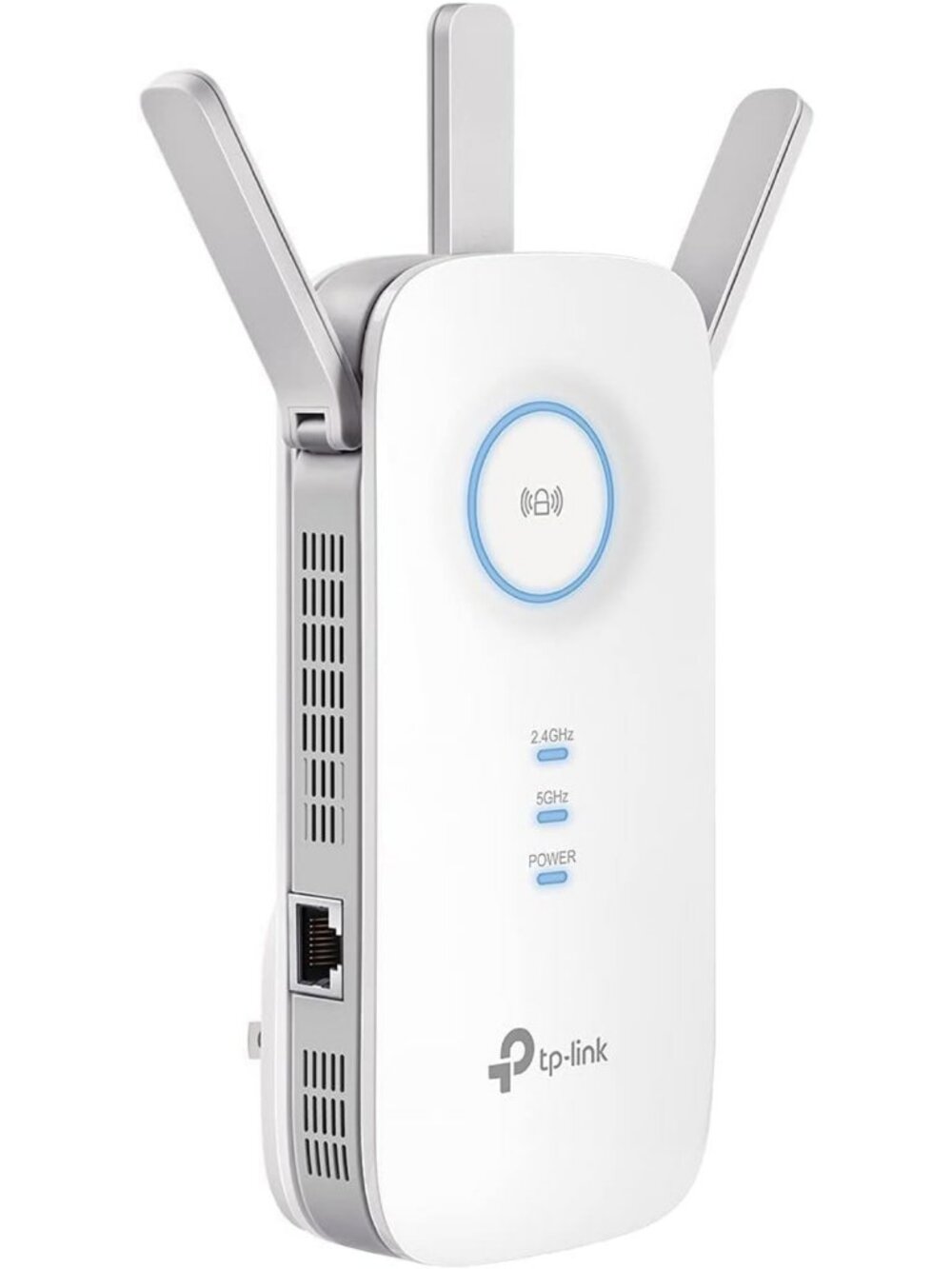 Dual-Band WiFi Range Extender | Internet Signal Booster for 2200 Sq. Ft. | Easy